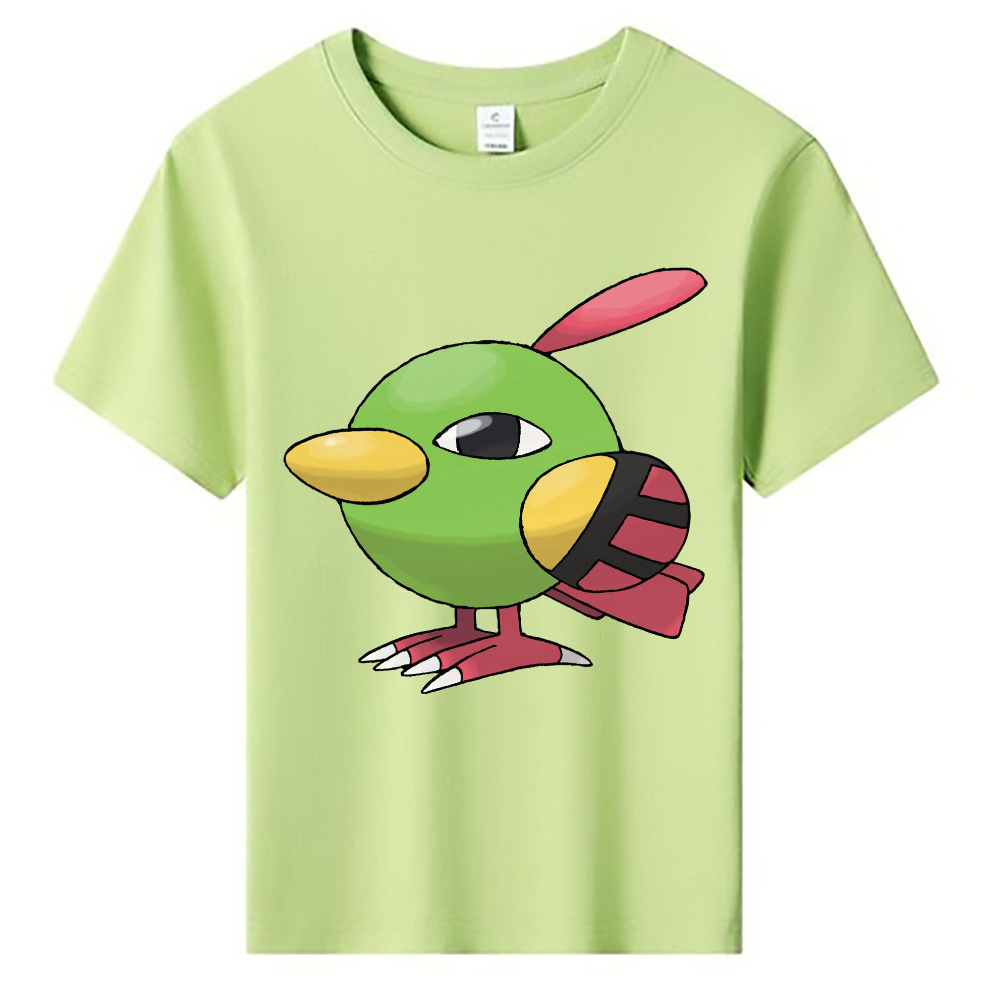 （画像用） ポケットモンスター Pokémon 綿100％キッズTシャツ（フロントプリント）